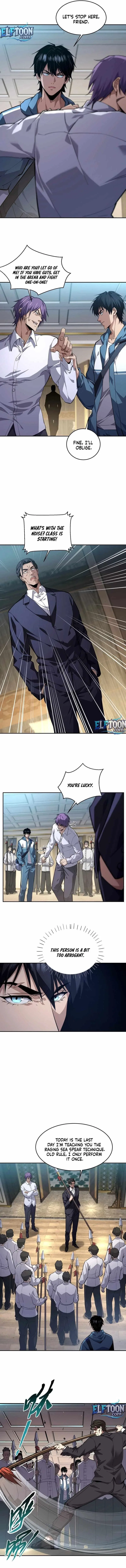 High Martiality: With One Hand, I Single-Handedly Repel Three Thousand Emperors! Chapter 3 – Page 8
