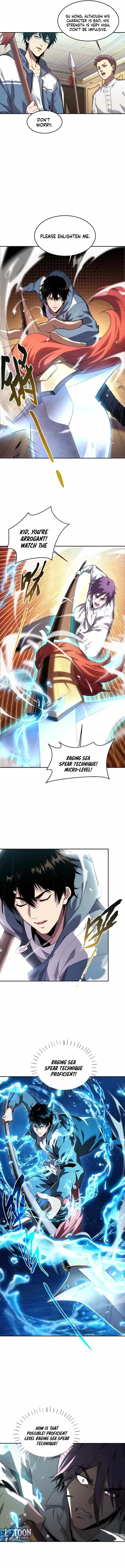 High Martiality: With One Hand, I Single-Handedly Repel Three Thousand Emperors! Chapter 3 – Page 11