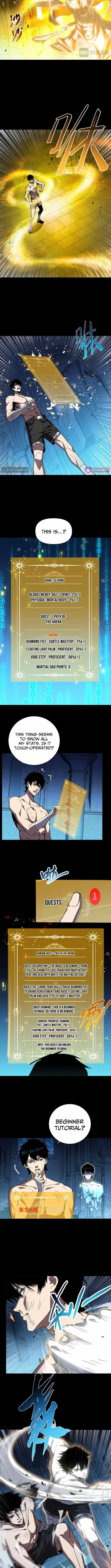 High Martiality: With One Hand, I Single-Handedly Repel Three Thousand Emperors! Chapter 2 – Page 2