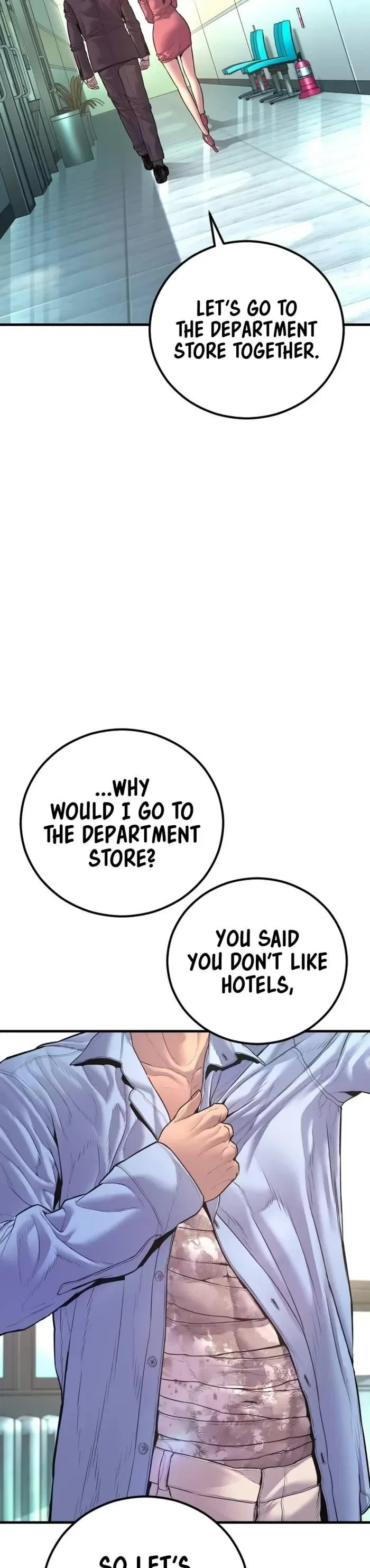 Manager Kim Chapter 159 – Page 35