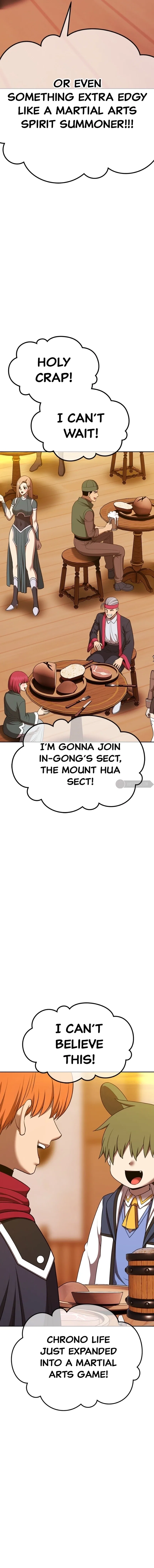 +99 Wooden stick Chapter 139 – Page 41