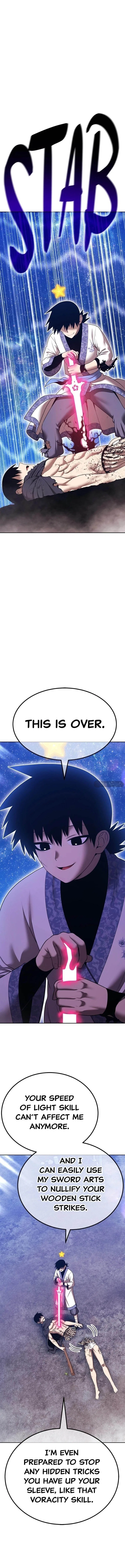 +99 Wooden stick Chapter 137 – Page 35
