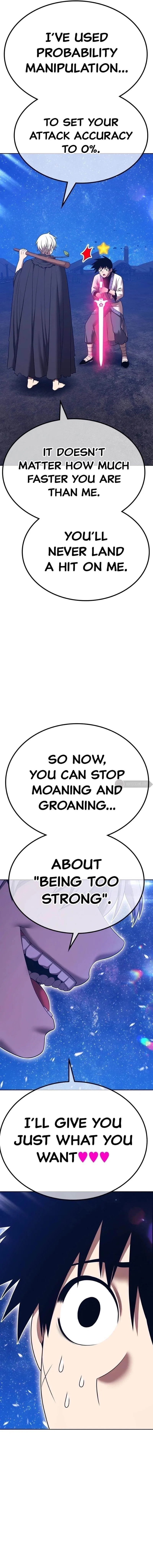 +99 Wooden stick Chapter 137 – Page 51