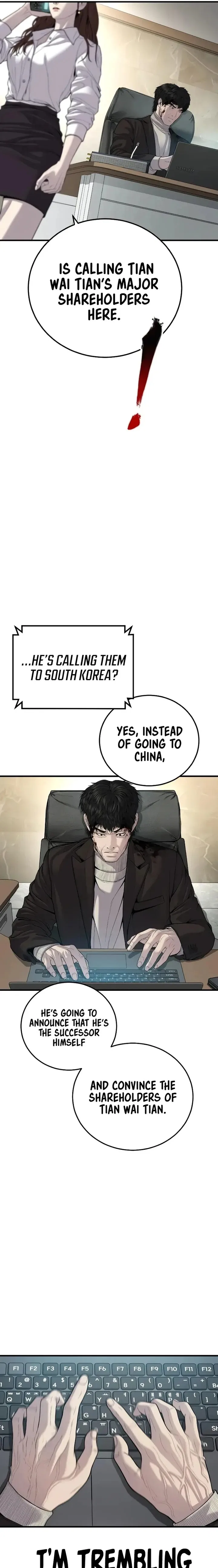 Manager Kim Chapter 102 – Page 27