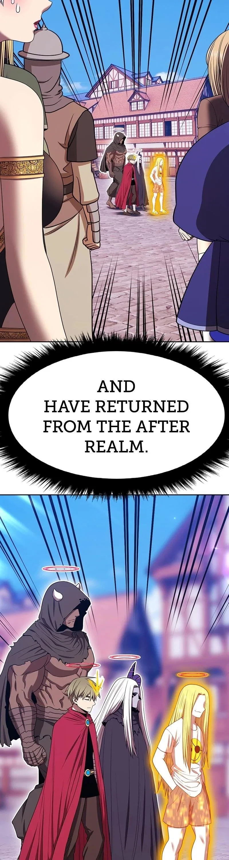 +99 Wooden stick Chapter 112 – Page 37