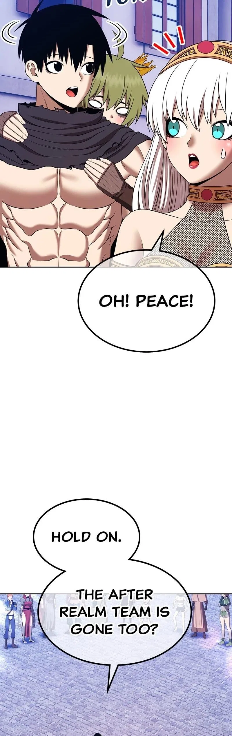 +99 Wooden stick Chapter 112 – Page 109