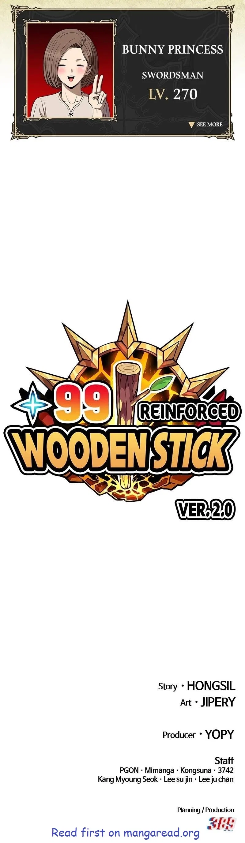 +99 Wooden stick Chapter 112 – Page 167