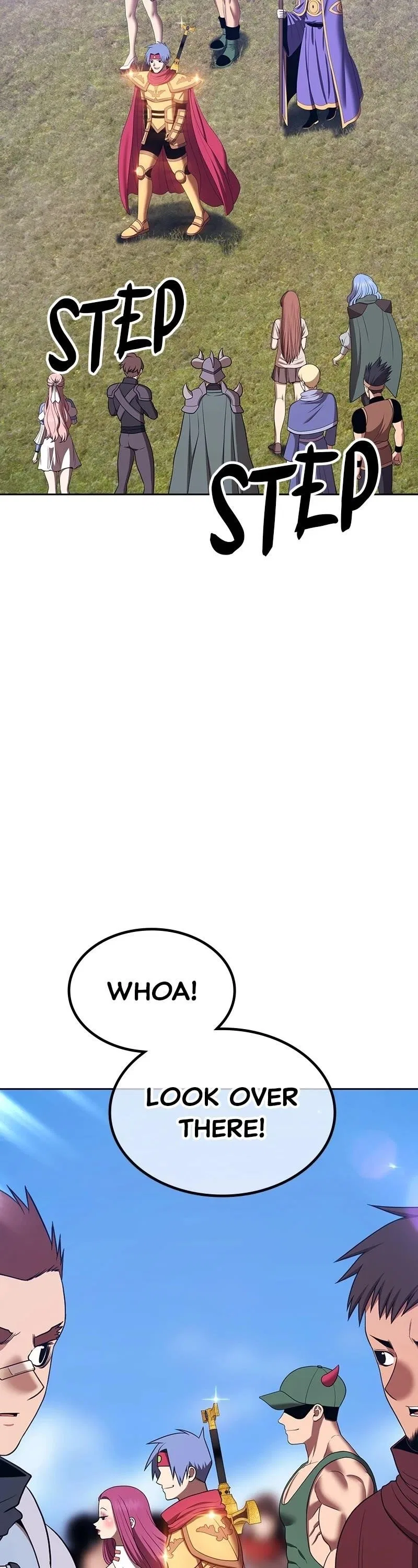 +99 Wooden stick Chapter 111 – Page 17