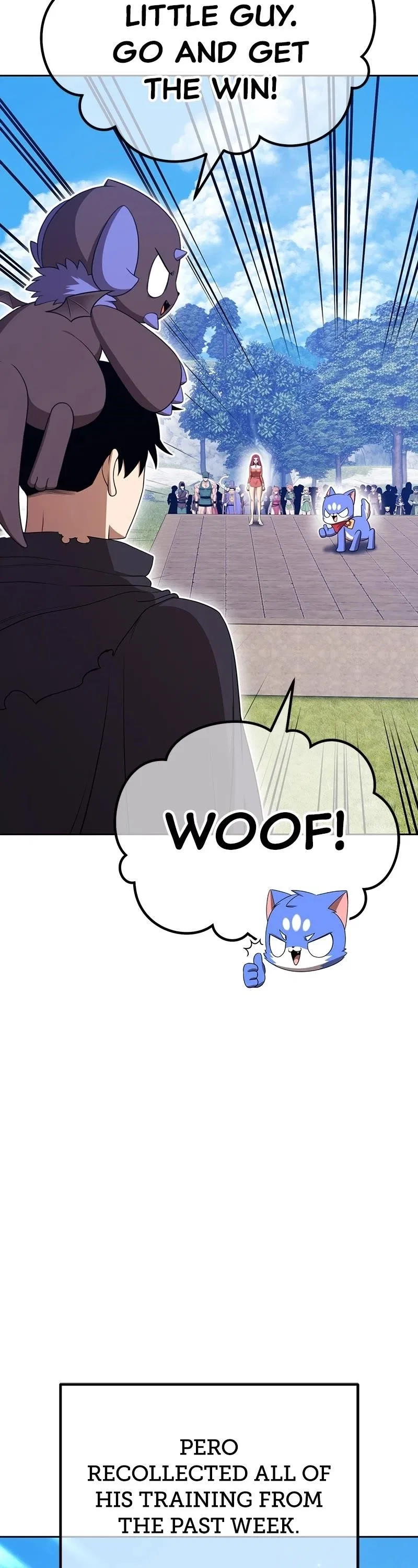 +99 Wooden stick Chapter 111 – Page 58
