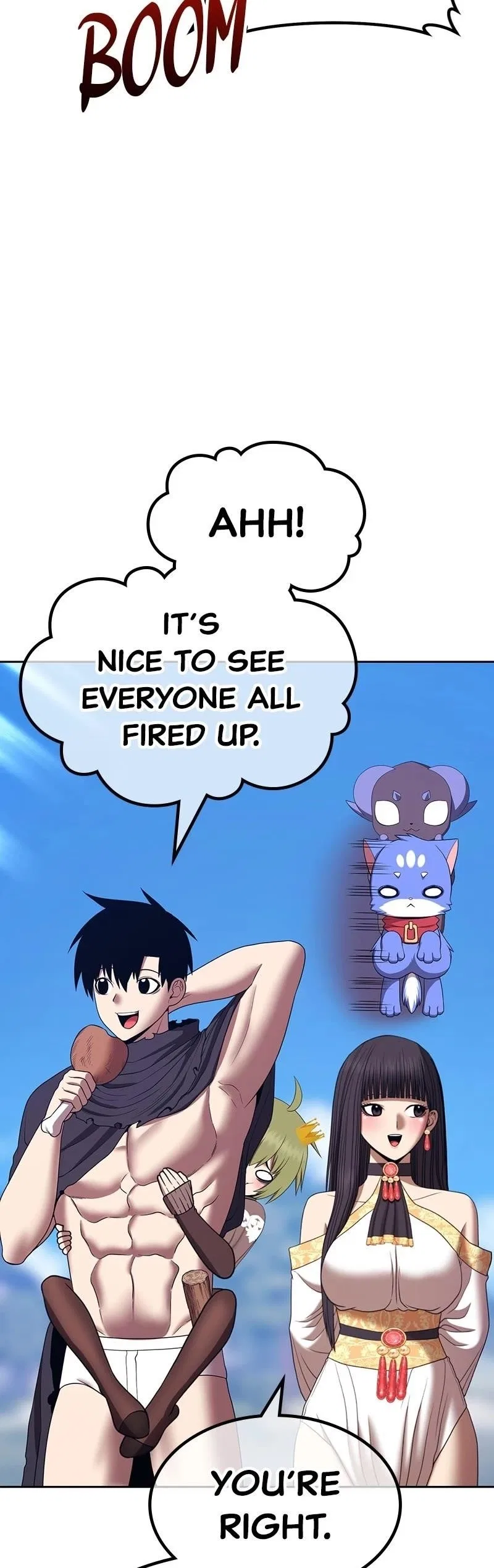 +99 Wooden stick Chapter 111 – Page 69