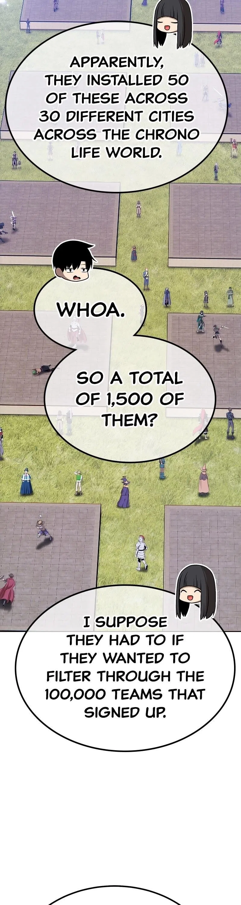 +99 Wooden stick Chapter 111 – Page 71