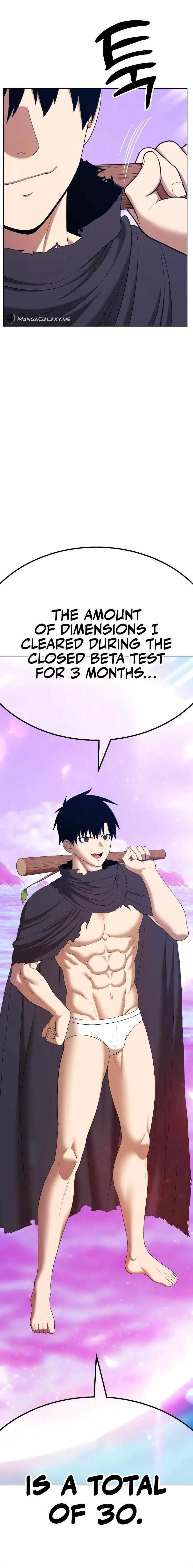 +99 Wooden stick Chapter 89 – Page 1