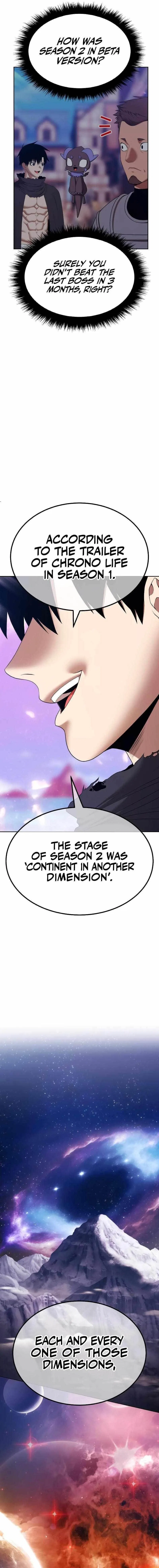+99 Wooden stick Chapter 88 – Page 21