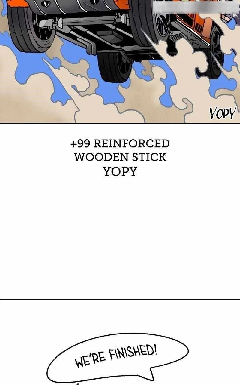 +99 Wooden stick Chapter 87 – Page 119