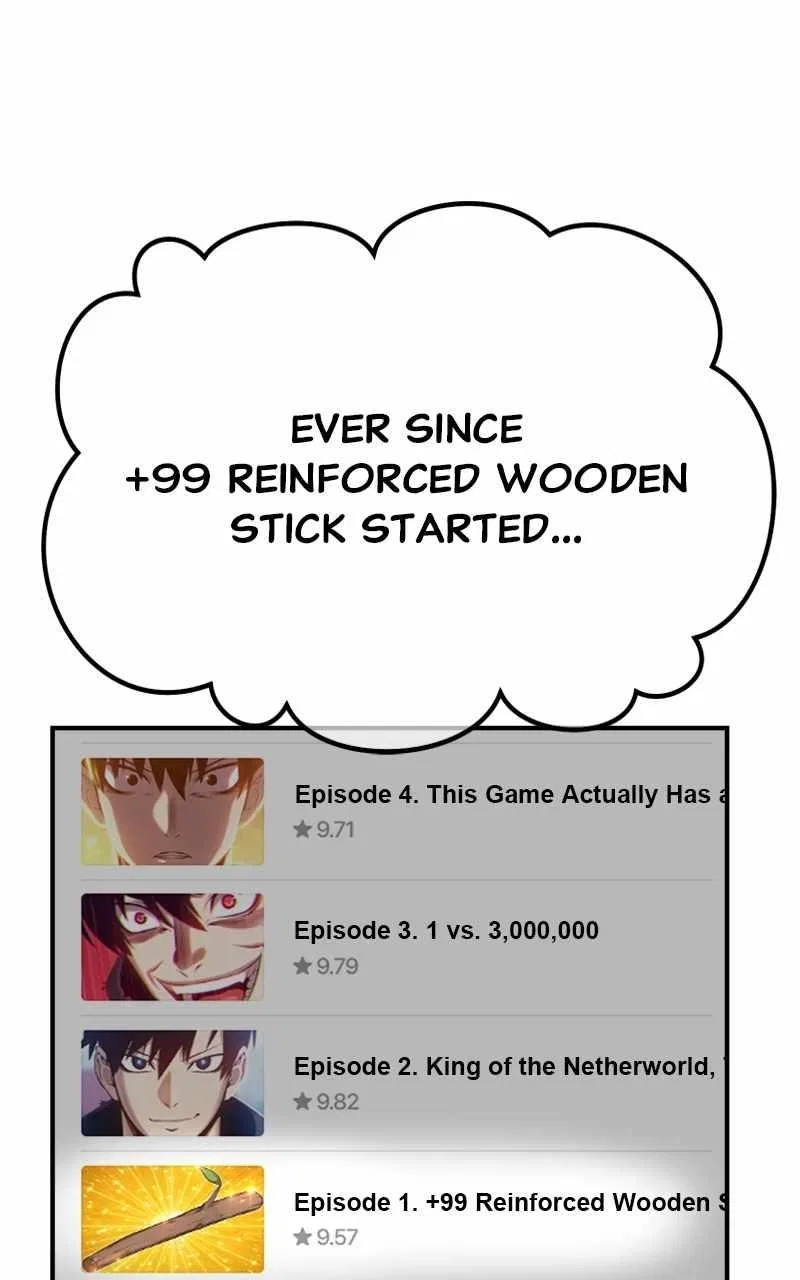 +99 Wooden stick Chapter 86 – Page 10