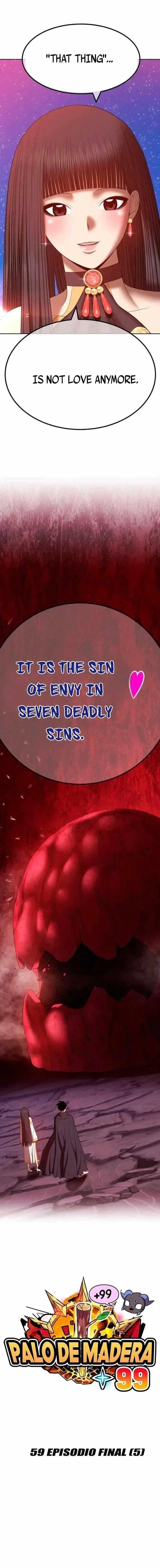 +99 Wooden stick Chapter 59 – Page 4