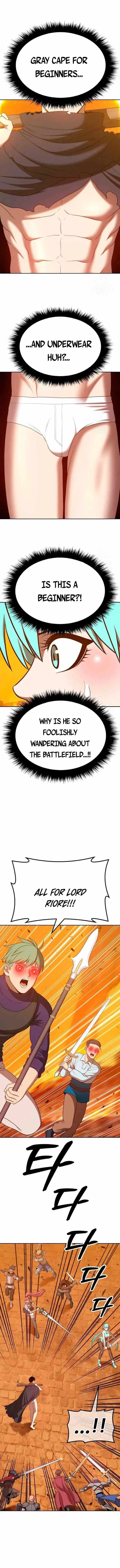 +99 Wooden stick Chapter 56 – Page 8