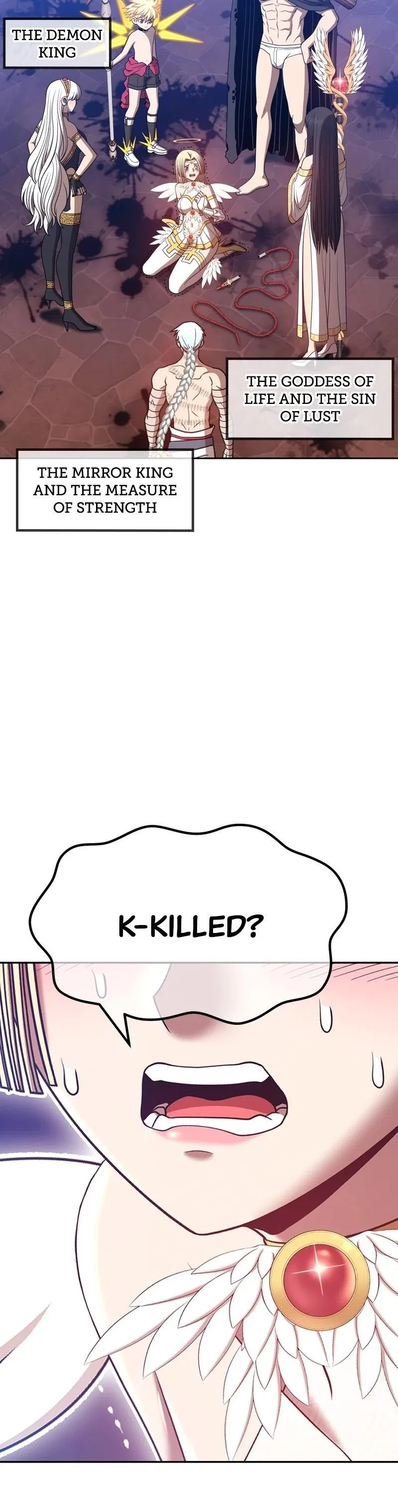 +99 Wooden stick Chapter 54 – Page 42