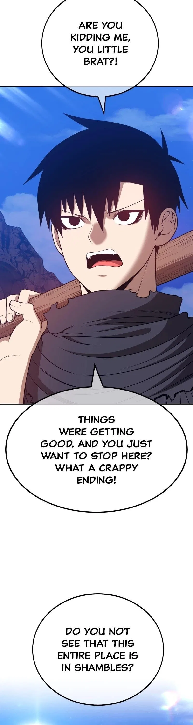 +99 Wooden stick Chapter 54 – Page 103