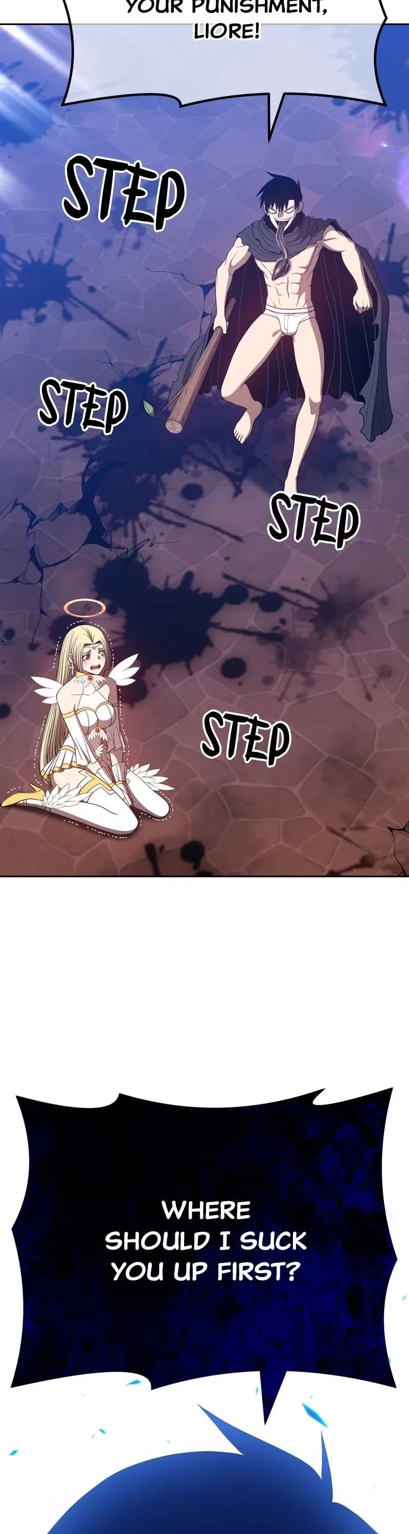 +99 Wooden stick Chapter 54 – Page 111