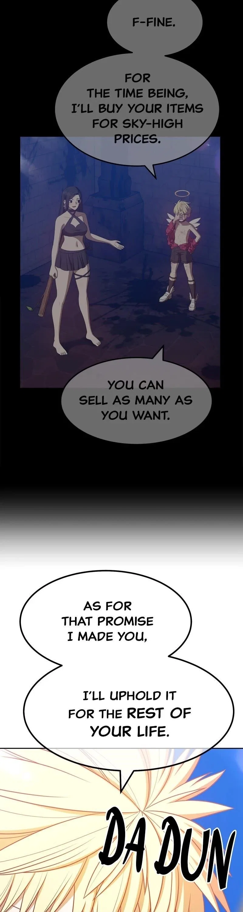 +99 Wooden stick Chapter 54 – Page 116