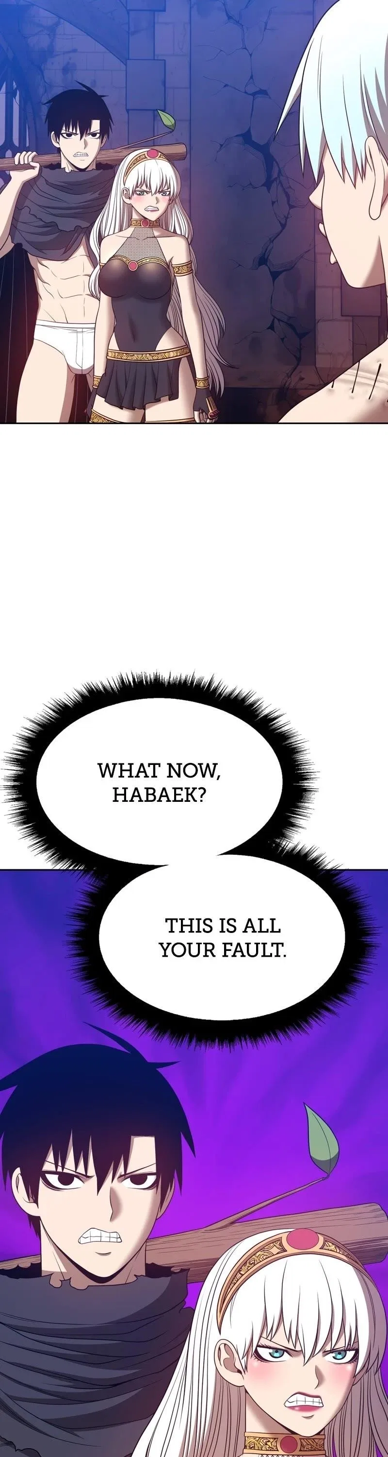 +99 Wooden stick Chapter 54 – Page 122