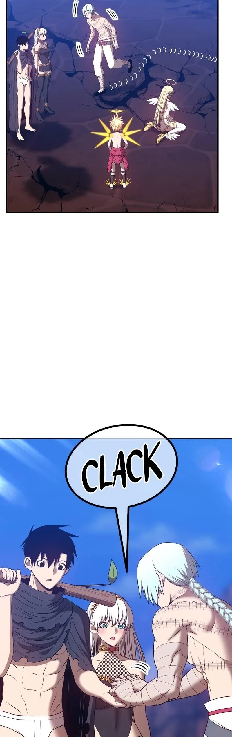 +99 Wooden stick Chapter 54 – Page 125