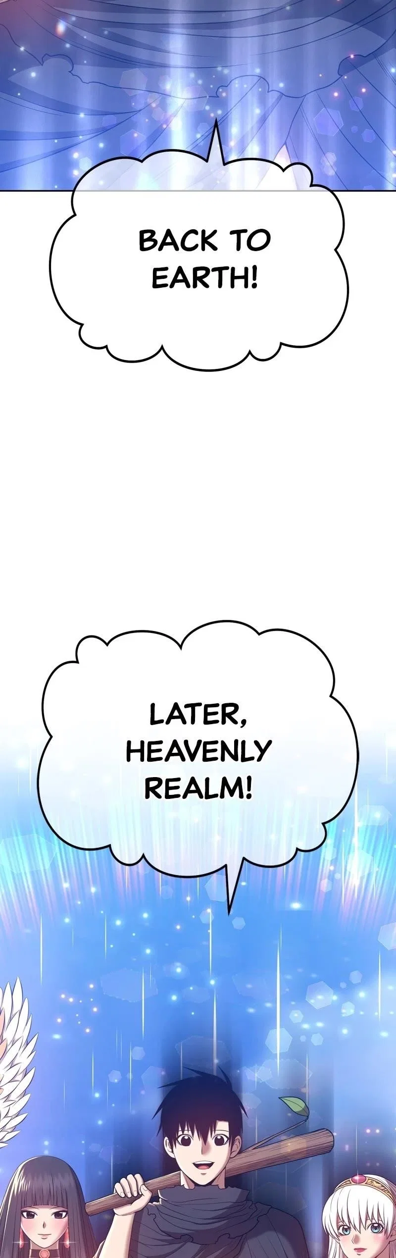 +99 Wooden stick Chapter 54 – Page 134