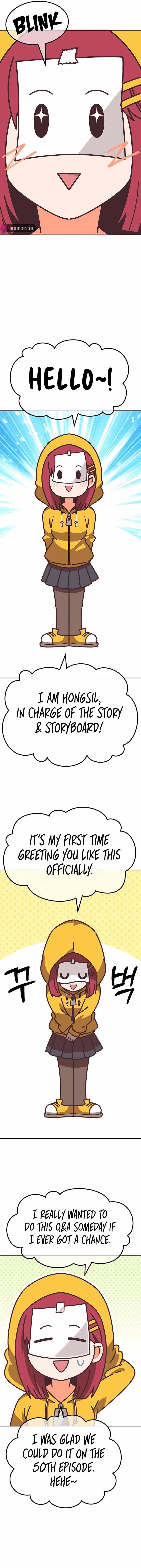 +99 Wooden stick Chapter 50 – Page 2