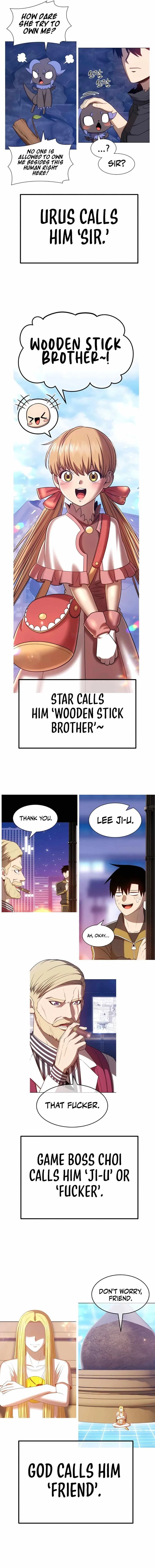 +99 Wooden stick Chapter 50 – Page 7