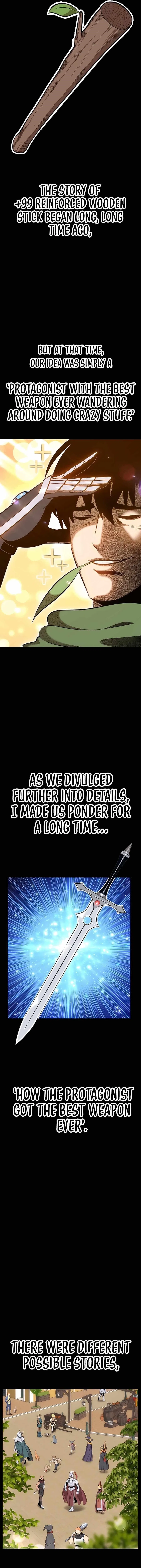 +99 Wooden stick Chapter 50 – Page 24