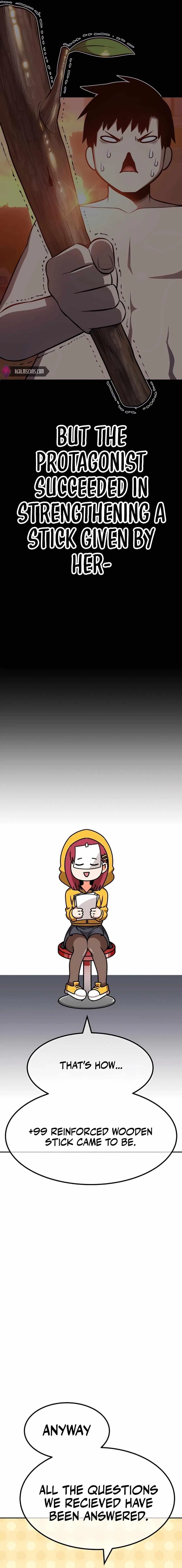 +99 Wooden stick Chapter 50 – Page 34