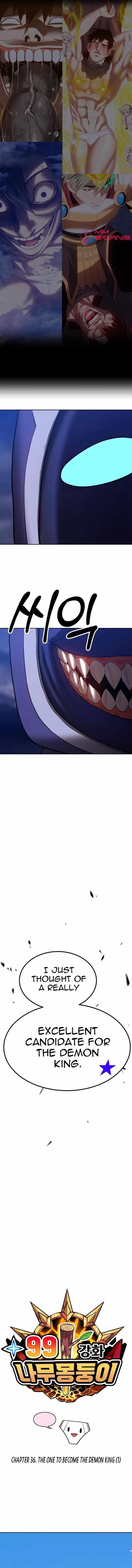 +99 Wooden stick Chapter 36 – Page 5