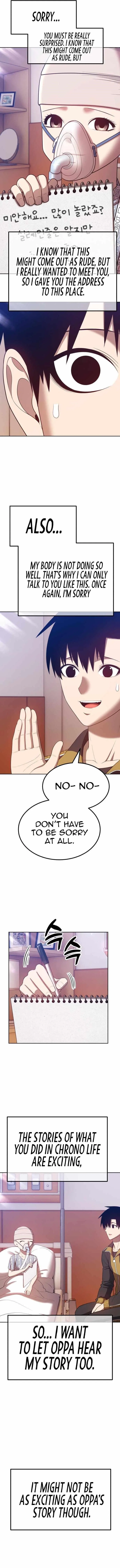 +99 Wooden stick Chapter 35 – Page 4