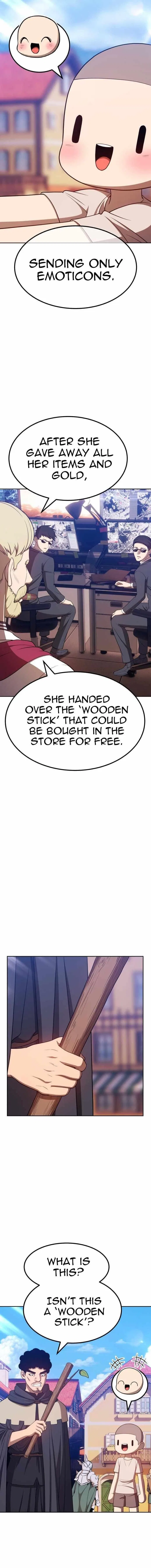 +99 Wooden stick Chapter 35 – Page 12