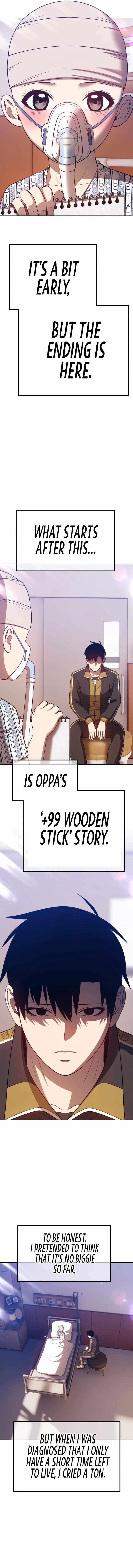 +99 Wooden stick Chapter 35 – Page 16