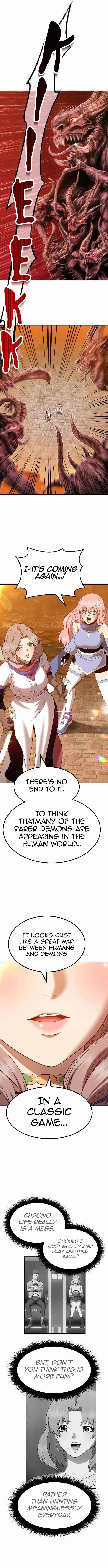 +99 Wooden stick Chapter 32 – Page 8