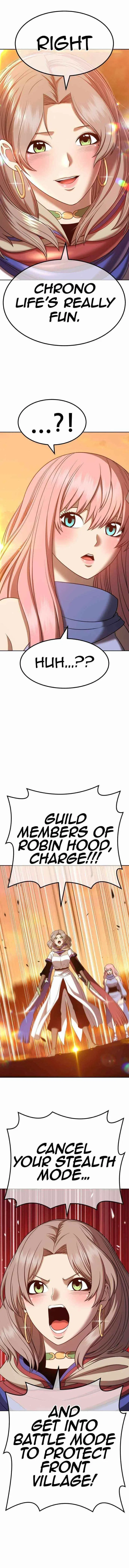 +99 Wooden stick Chapter 32 – Page 9