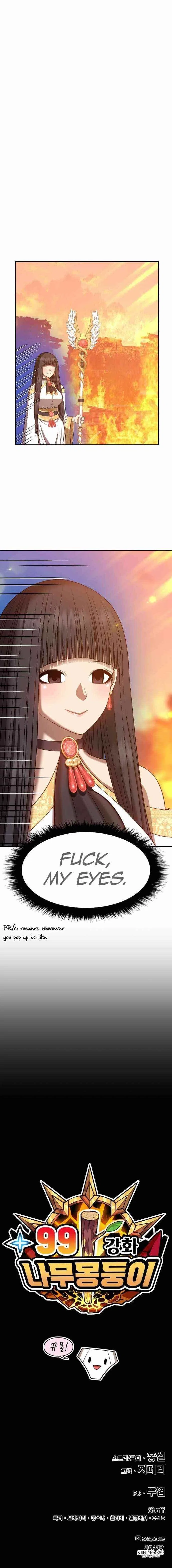 +99 Wooden stick Chapter 30 – Page 34