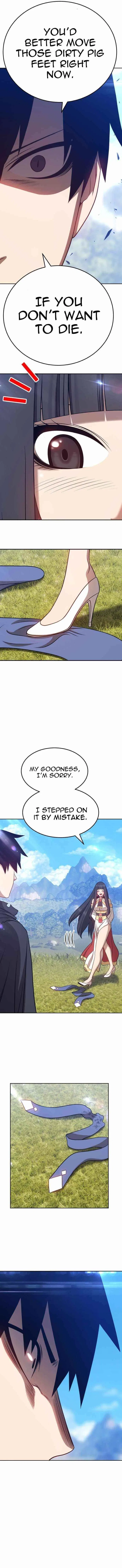 +99 Wooden stick Chapter 14 – Page 21