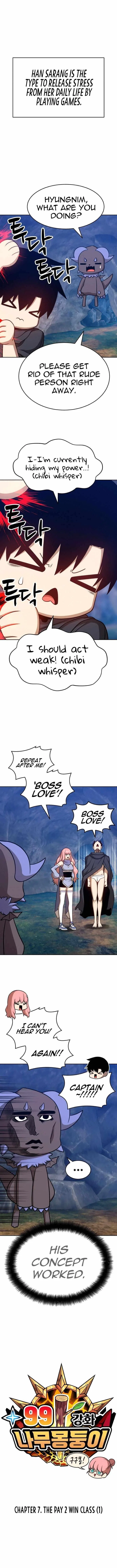 +99 Wooden stick Chapter 7 – Page 6