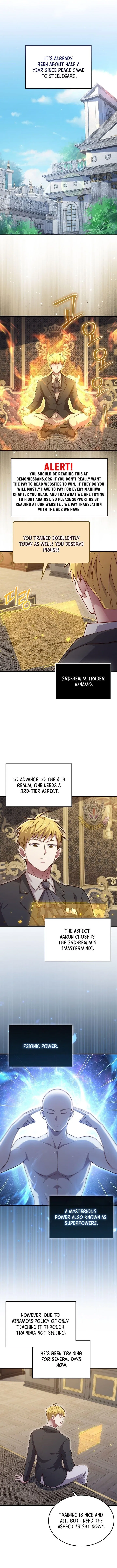 The Lord's Coins Aren't Decreasing?! Chapter 158 – Page 1