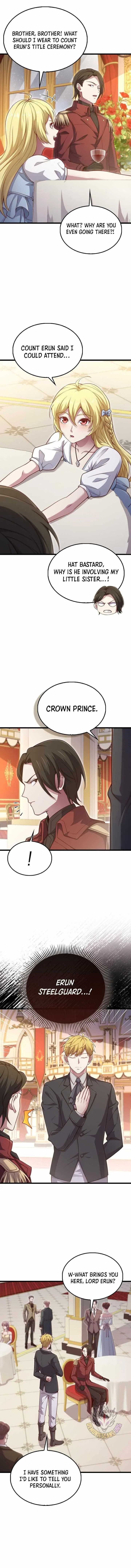 The Lord's Coins Aren't Decreasing?! Chapter 155 – Page 8