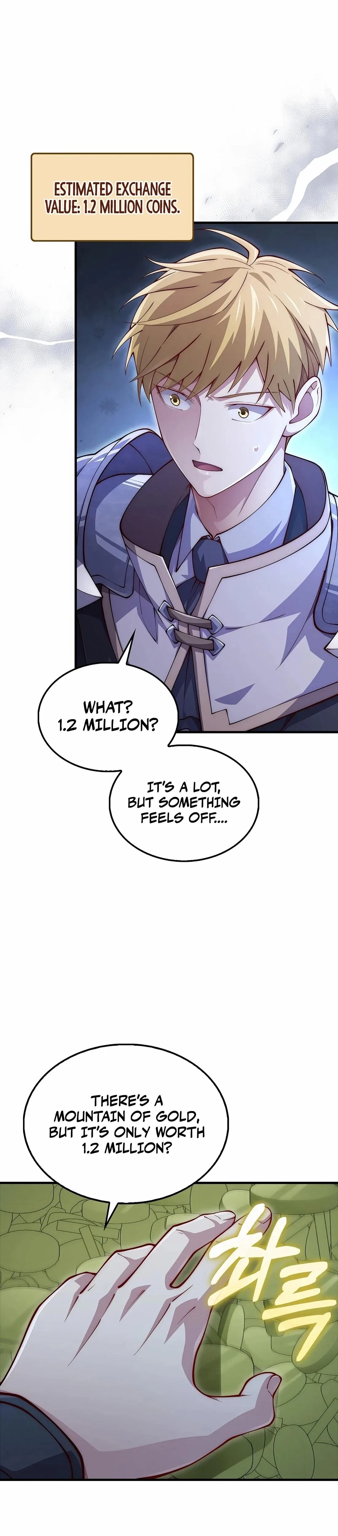 The Lord's Coins Aren't Decreasing?! Chapter 140 – Page 22