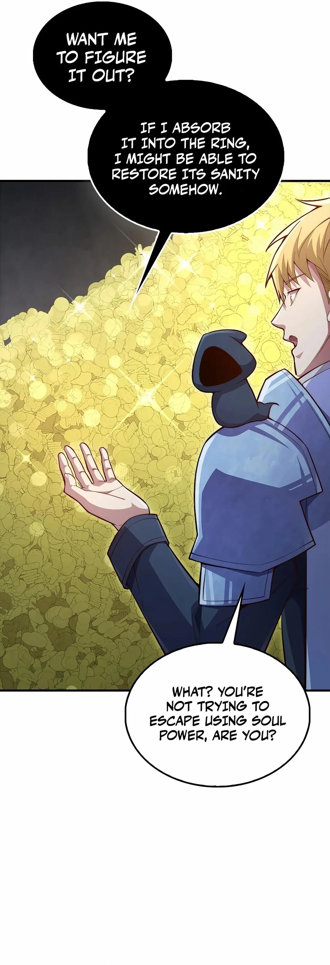 The Lord's Coins Aren't Decreasing?! Chapter 140 – Page 39