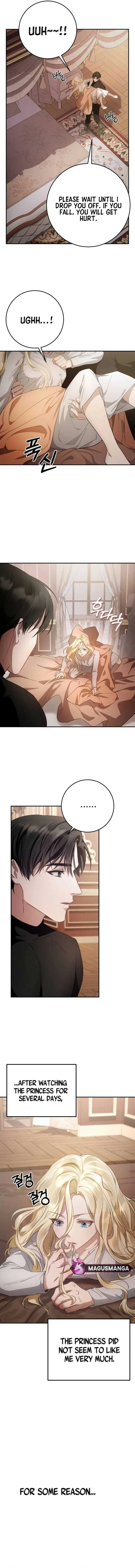 Behind the Laughter of the Surviving Princess Chapter 4 – Page 11