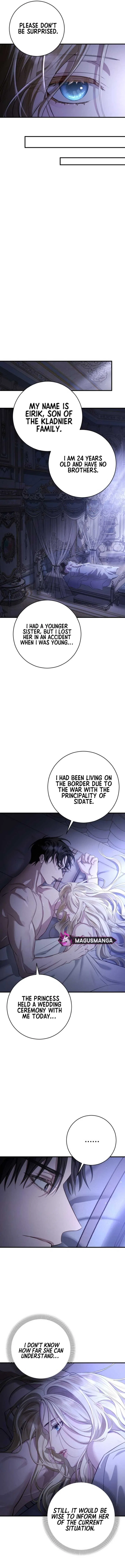 Behind the Laughter of the Surviving Princess Chapter 2 – Page 4