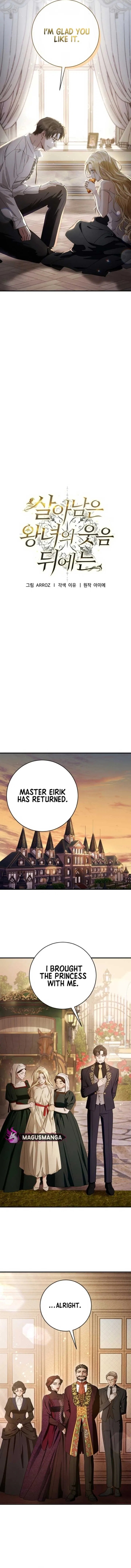 Behind the Laughter of the Surviving Princess Chapter 2 – Page 10