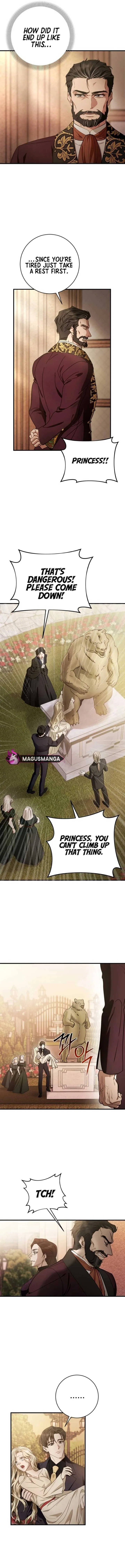 Behind the Laughter of the Surviving Princess Chapter 2 – Page 11