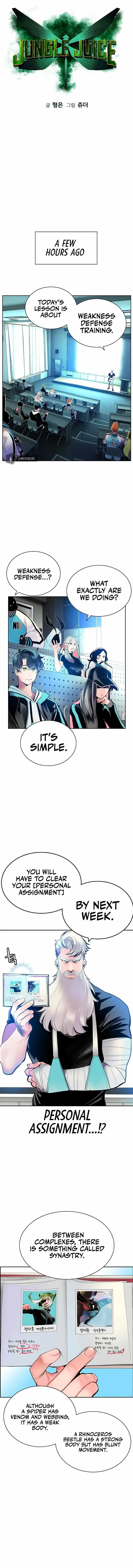 Jungle Juice Chapter 50 – Page 1
